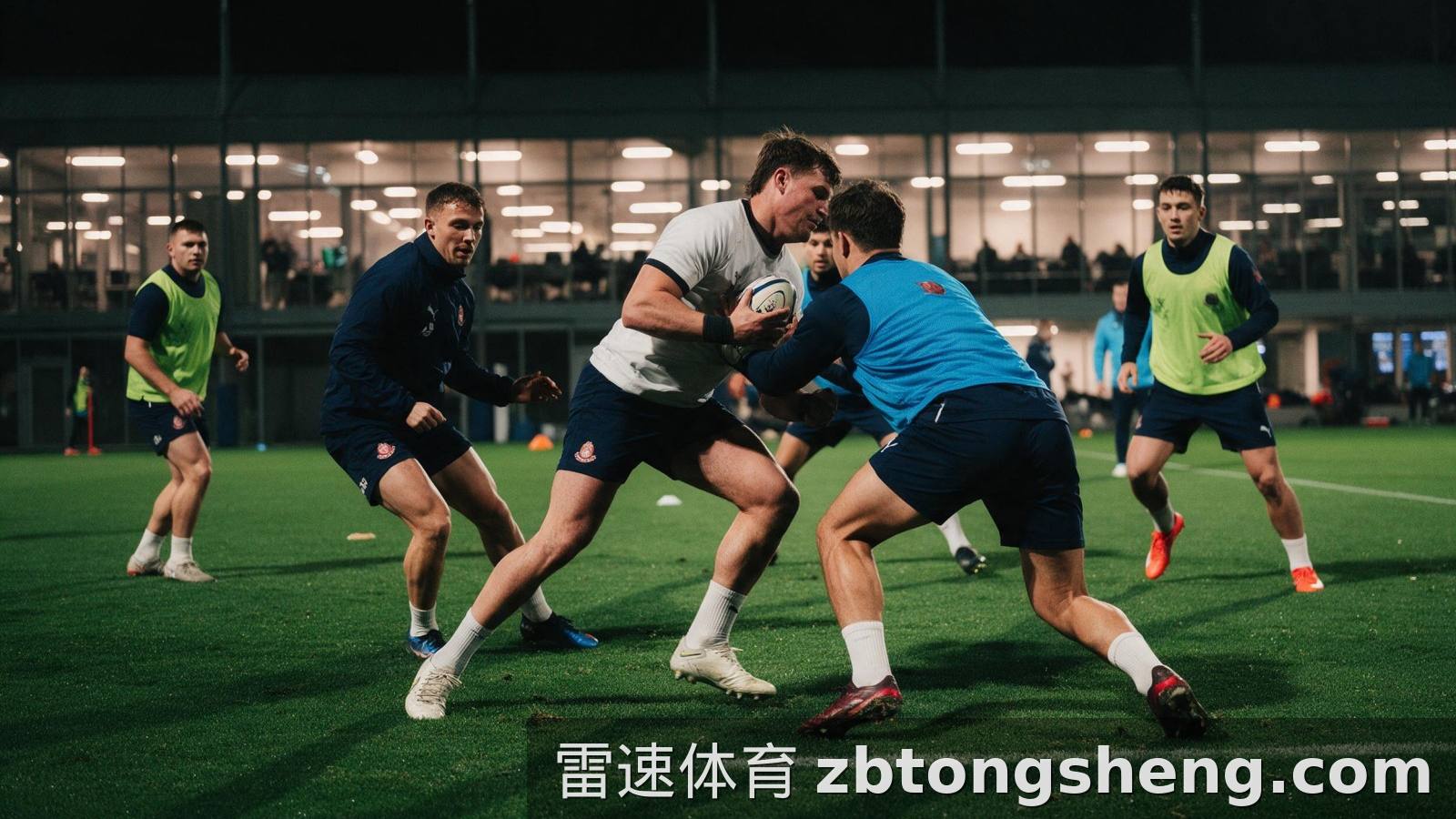 雷速体育主视觉：专业赛事直播与实时比分